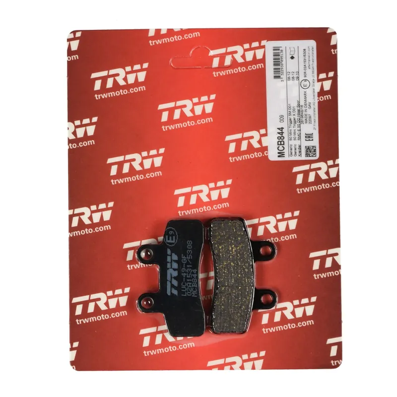 TRW Bremsbelag organisch MCB844 Neu