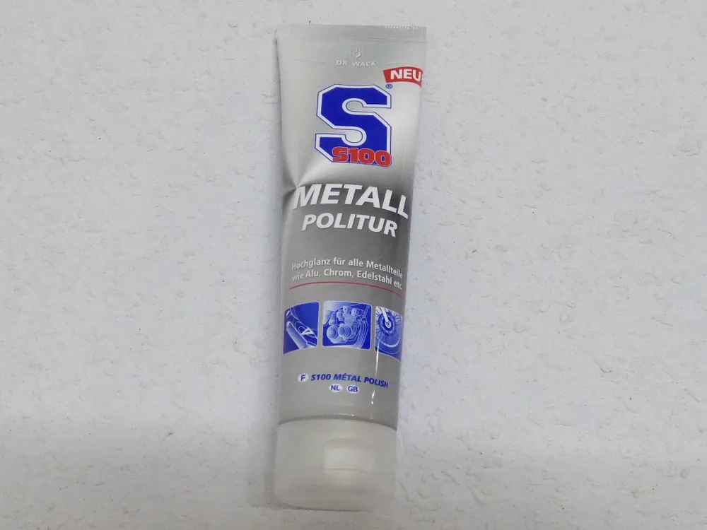 S100 Metall Politur Alu Chrom Edelstahl 100 ml Jetzt Bestellen