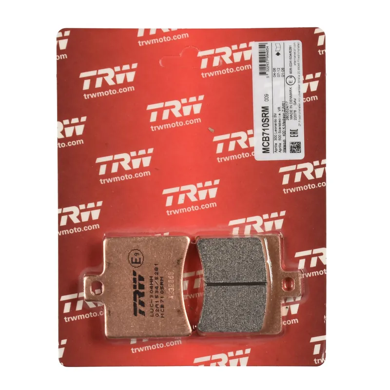 Solange Der Vorrat Reicht TRW Bremsbelag Sinter MCB710SRM