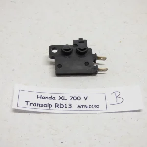 Preis Gesenkt Honda XL 700 Transalp RD13 Bremslichtschalter vorne
