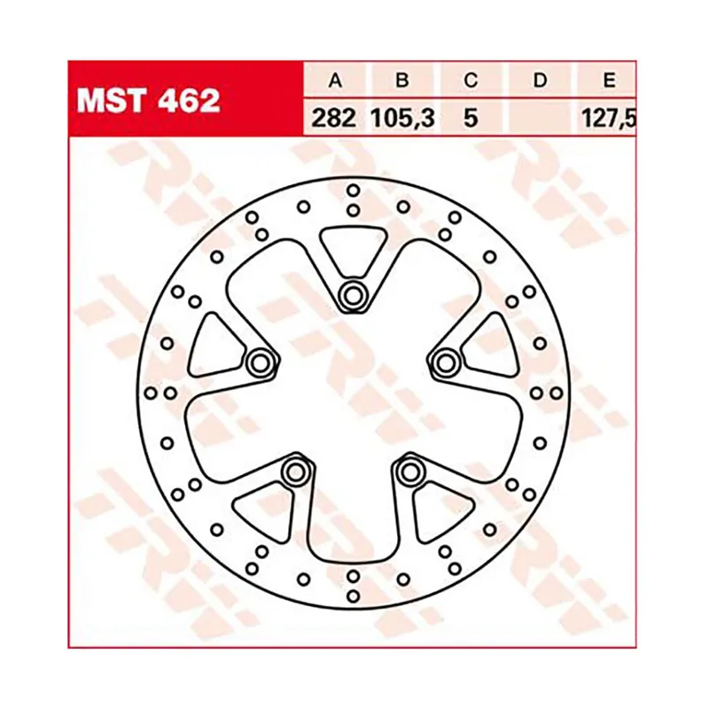 TRW Bremsscheibe MST462 Expressversand