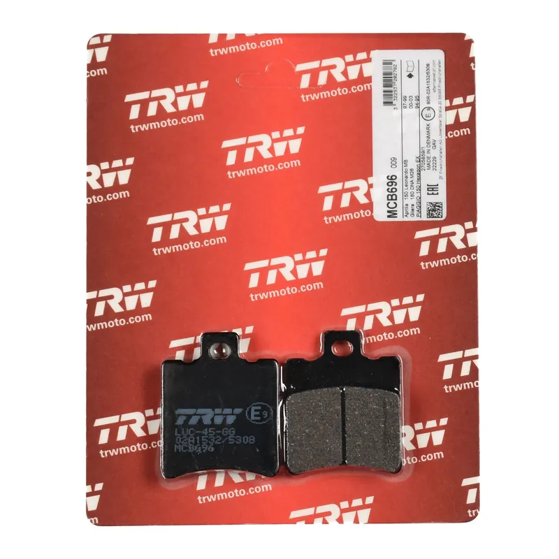 TRW Bremsbelag organisch MCB696 Neu