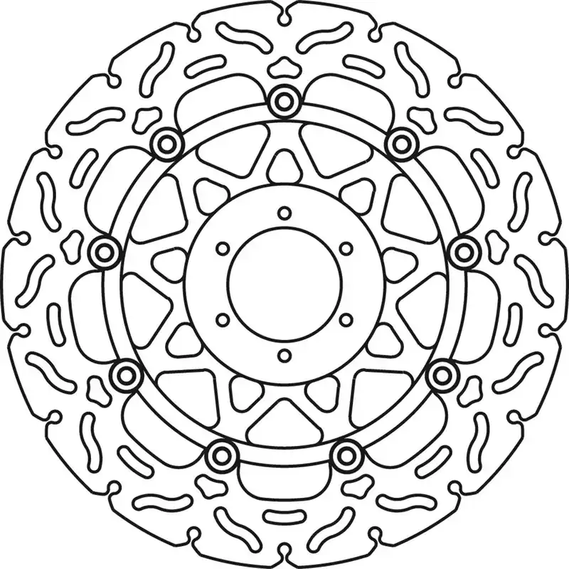 TRW Bremsscheibe MSW258RAC Neuheit