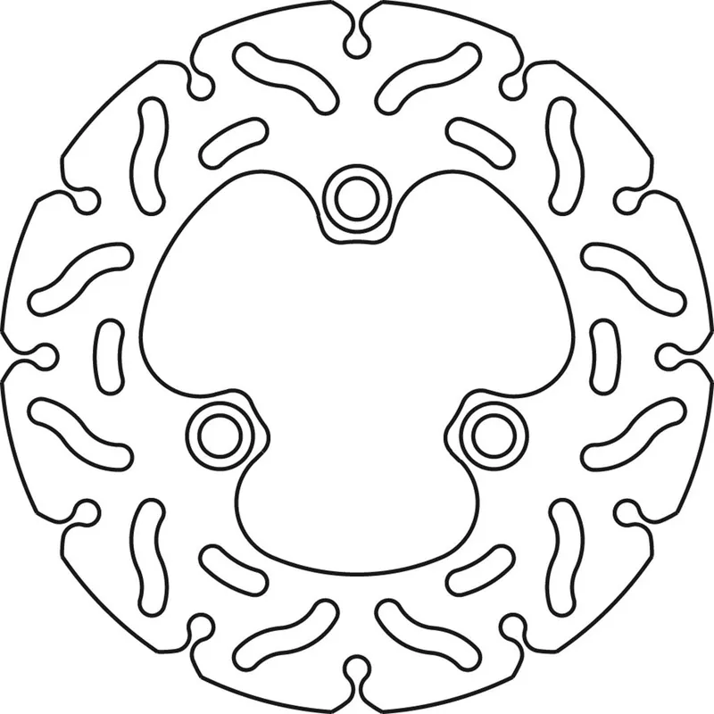 TRW Bremsscheibe MST261RAC Highlight