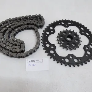 Beliebt BMW F 800R E8ST K73 Kettensatz 47 20