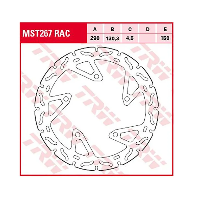 TRW Bremsscheibe MST267RAC Online Kaufen