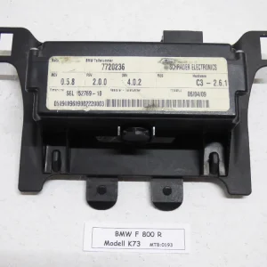 BMW F 800R E8ST K73 Steuergerät Reifendruck 65757720236 Highlight