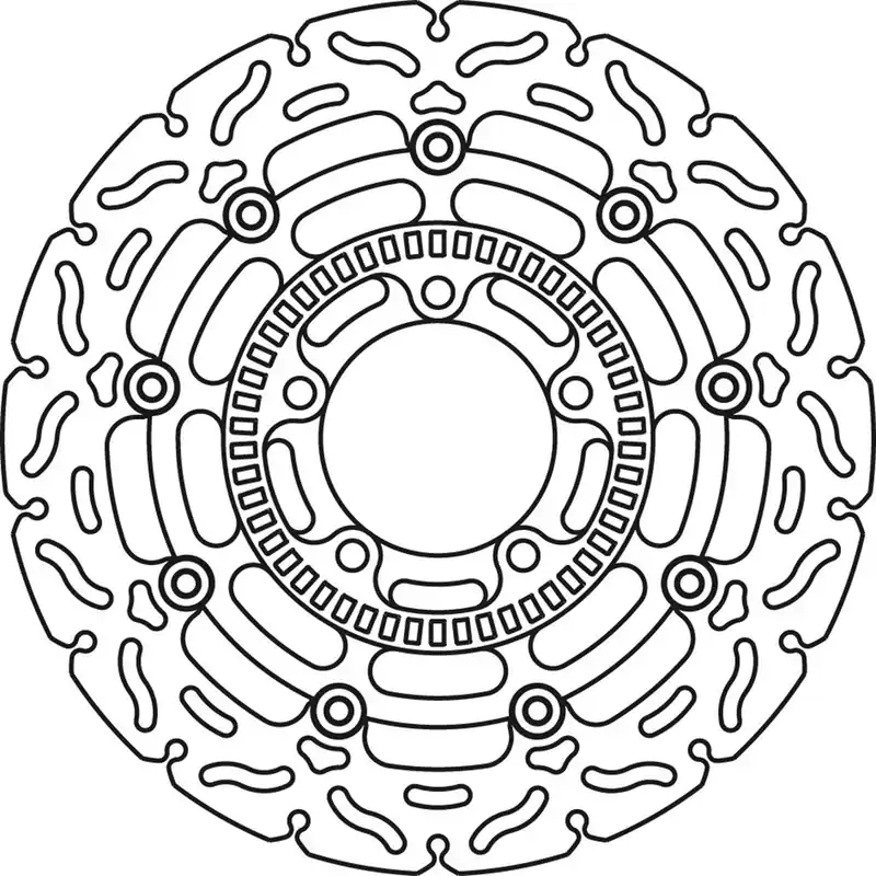 Gratis Versand TRW Bremsscheibe inklusive ABS Ring MSW274RAC