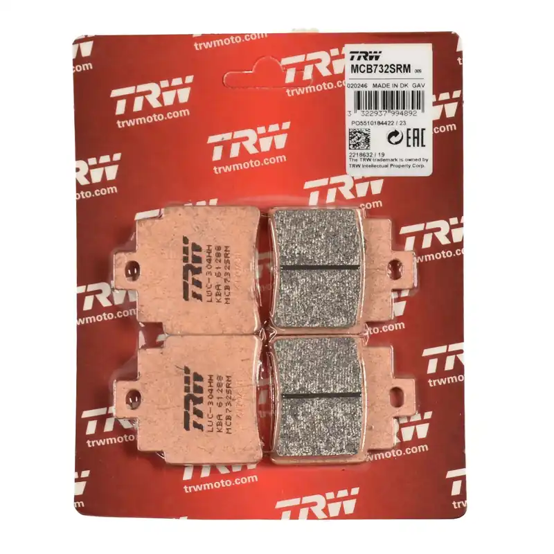 TRW Bremsbelag Sinter MCB732SRM Kostenloser Rückversand