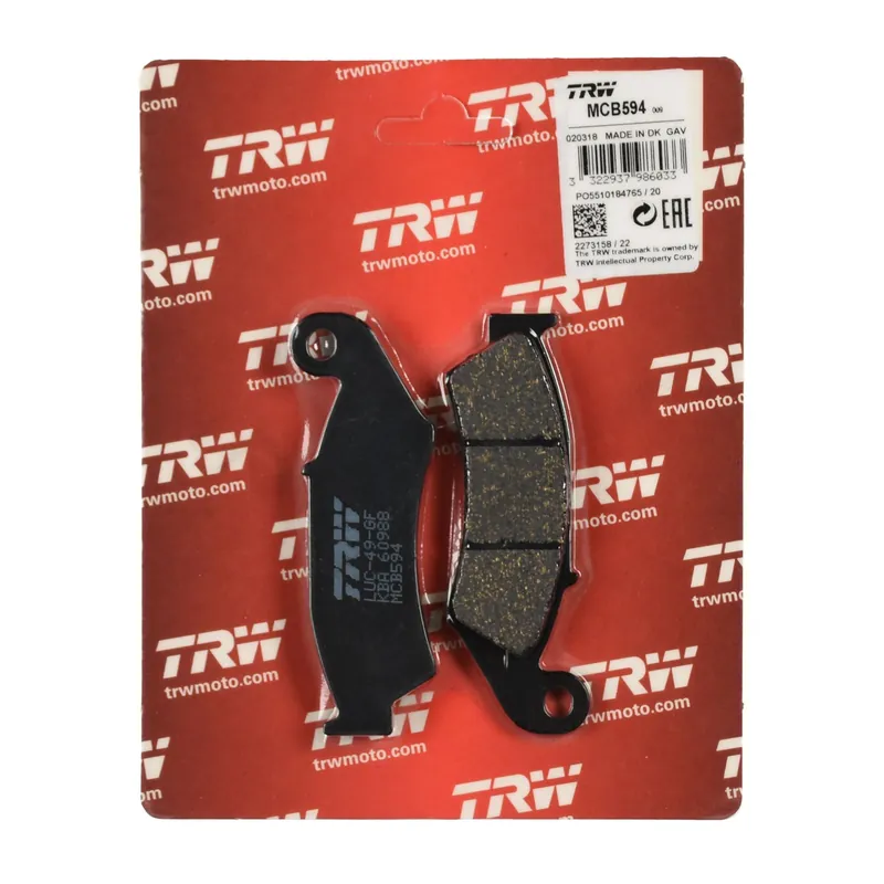 TRW Bremsbelag organisch MCB594 Aktuell
