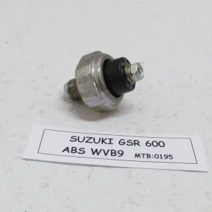 Zertifiziert Suzuki GSR 600 WVB9 ABS Öldruckschalter