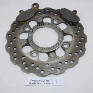 Mega-Angebot Kawasaki Versys 650 Bremsscheibe hinten mit Belägen