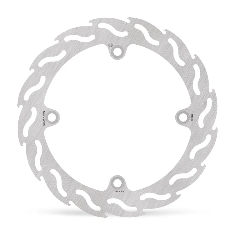 Nur Heute Moto-Master Bremsscheibe Flame hinten starr mit ABE 110301