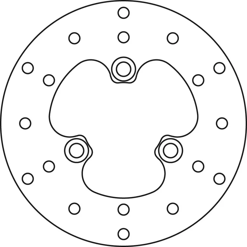 Günstig TRW Bremsscheibe MST256