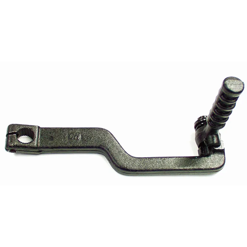 ScooterLibre Kickstarter klappbar schwarz f. China 4-Takter 50ccm 912007 Neue Kollektion