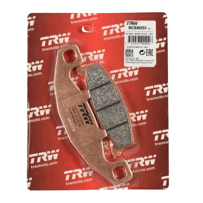 TRW Bremsbelag Sinter Street MCB569SV Top-Preis