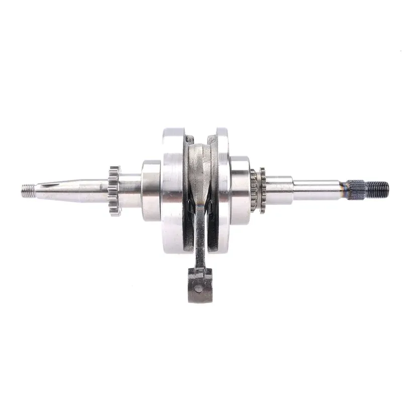 Preisreduziert ScooterLibre Kurbelwelle 50ccm 4-Takt 16 Zähne an der Ölpumpenseite inkl. Kurbelwellenlager 917001