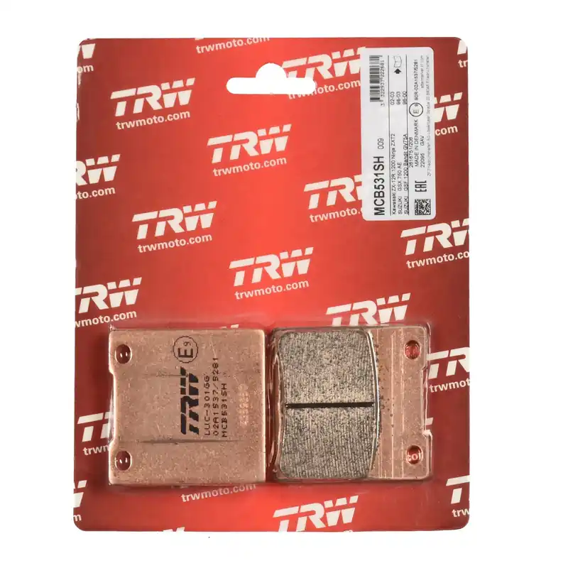 Markenware TRW Bremsbelag Sinter Street MCB531SH