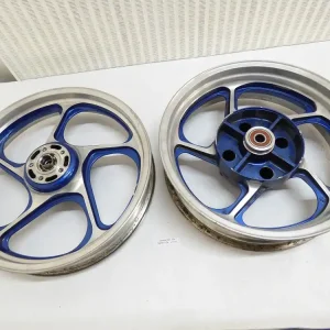 Sonderaktion Kawasaki Zephyr ZR1100 Felgensatz Vorderrad Hinterrad Felge