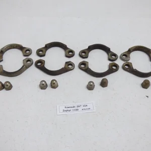 Kawasaki Zephyr ZR1100 Krümmermonde und Muttern Gratis Versand