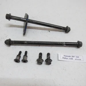 Zertifiziert Kawasaki Zephyr ZR1100 Motorhalterungen hinten