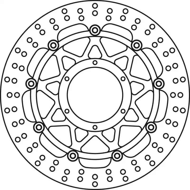 TRW Bremsscheibe MSW254 Gratis Versand