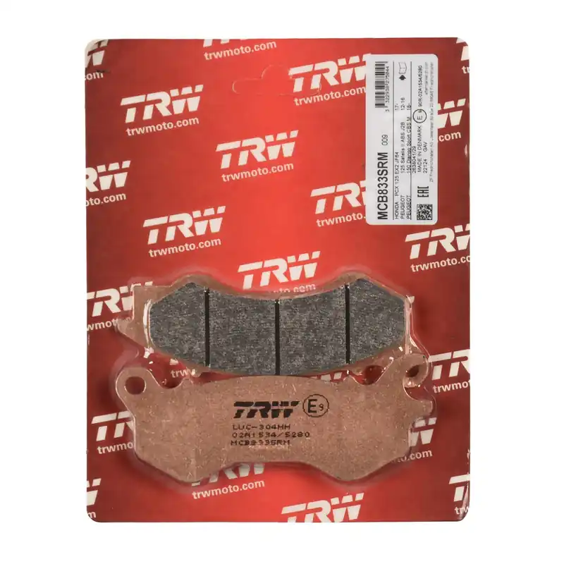 TRW Bremsbelag Sinter MCB833SRM Wochenendangebot