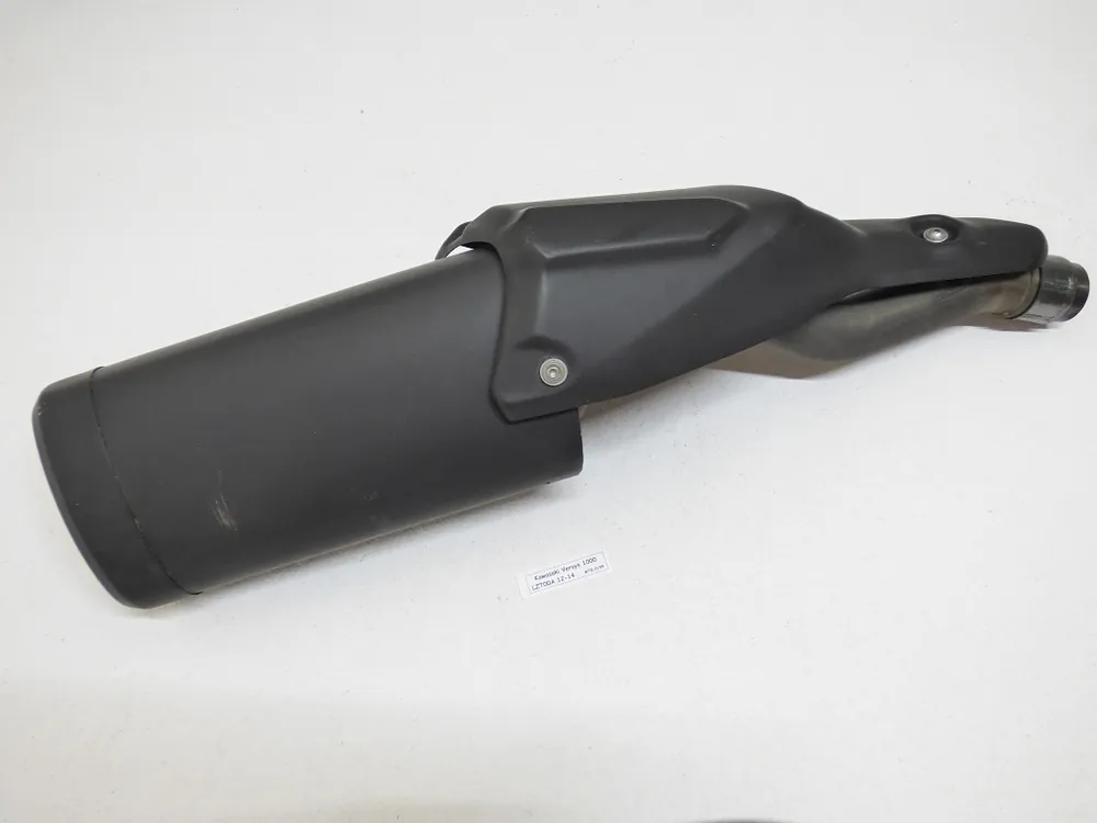 Billig Kawasaki Versys 1000 LZT00A Auspuff Original Artikel 0199010