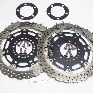 Preisreduziert Kawasaki Versys 1000 LZT00A Bremsscheiben vorne mit Belägen