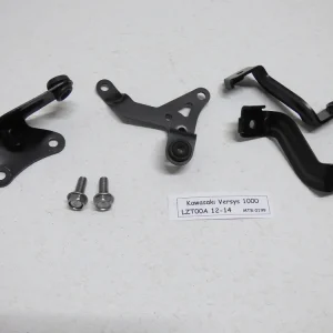Highlight Kawasaki Versys 1000 LZT00A Halterungen Set 4teilig