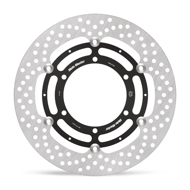 Moto-Master Bremsscheibe Halo vorn schwimmend mit ABE 112158 Preisreduziert
