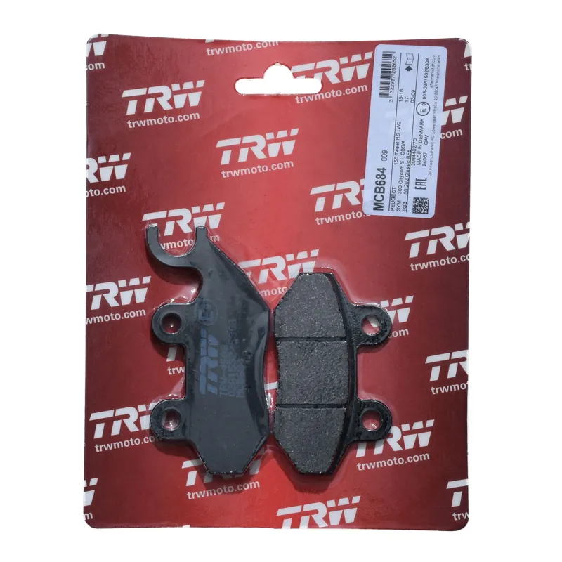 Highlight TRW Bremsbelag organisch MCB684