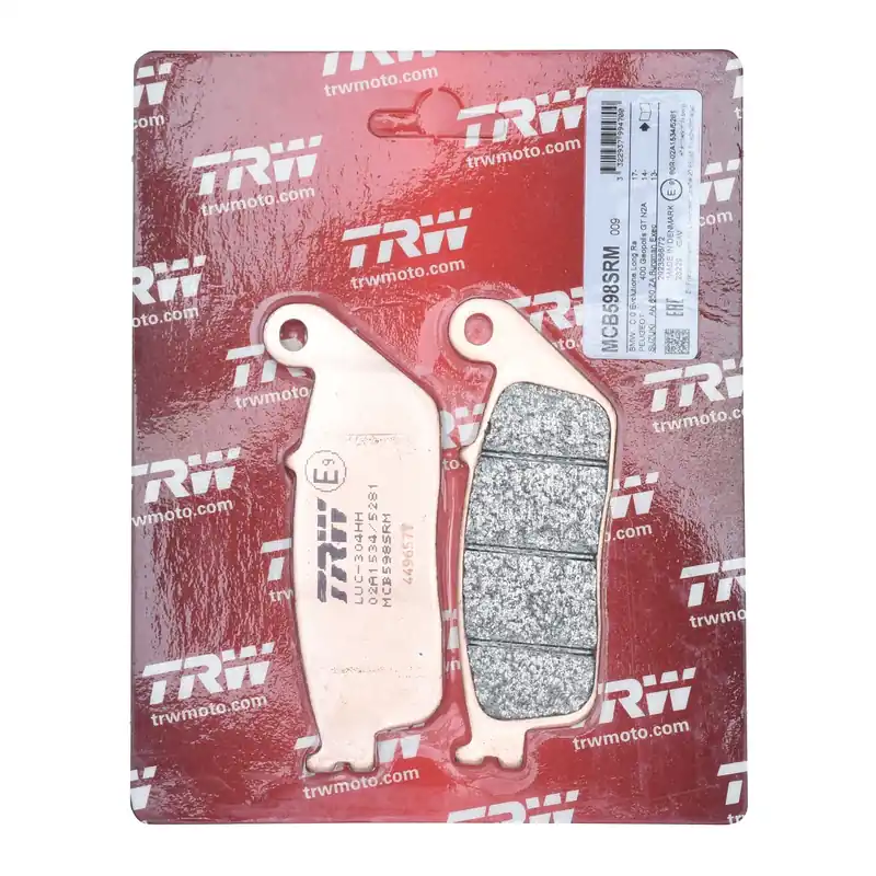 Garantierte Lieferung TRW Bremsbelag Sinter MCB598SRM
