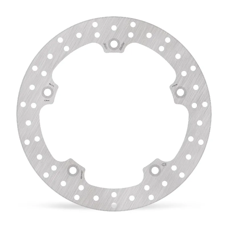 Moto-Master Bremsscheibe Halo hinten starr mit ABE 110519 Echt