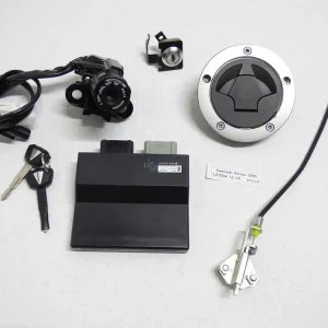 Nur Für Kurze Zeit Kawasaki Versys 1000 LZT00A Schlosssatz CDI Wegfahrsperre