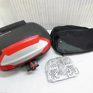 Kawasaki Versys 1000 LZT00A Topcase Krauser mit Innentasche und Halter Echt