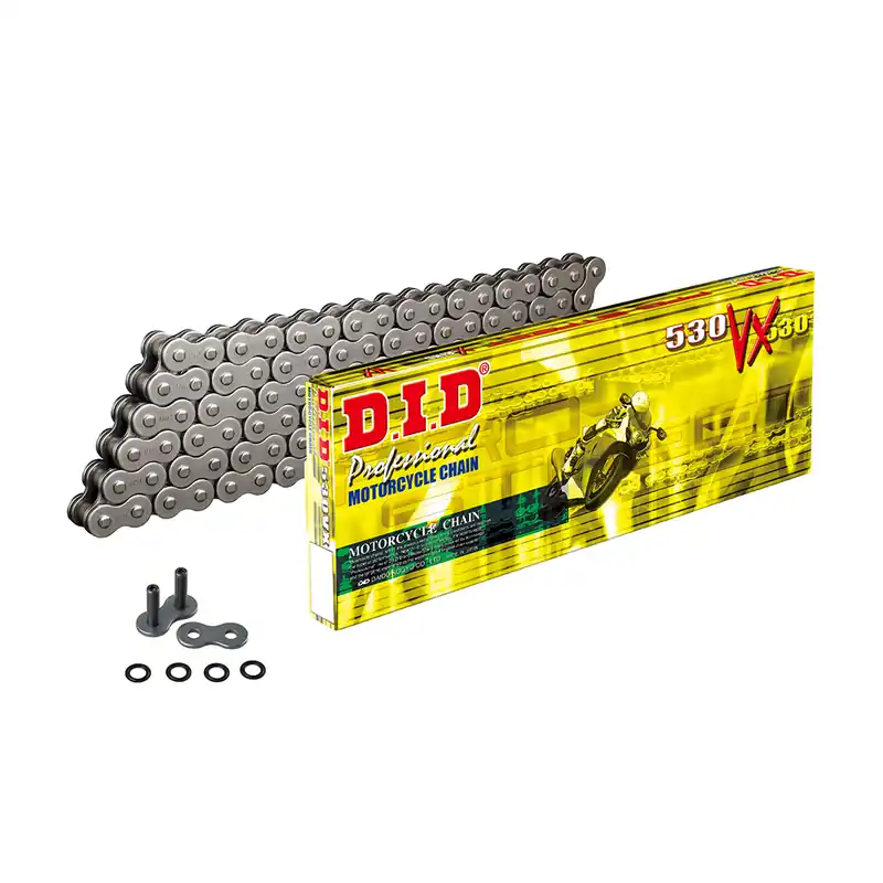 DID Kette 530 VX BB 94 mit Niet-Schloss d6253005-094 Echt