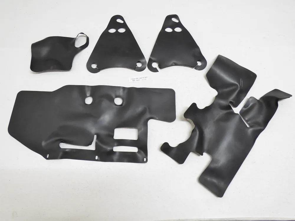 Honda VFR 1200 SC63 Hitzeschutz Dämmungs Matten Kracherpreis