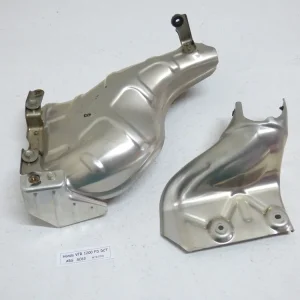 Preisknaller Honda VFR 1200 SC63 Krümmerabdeckung hinten
