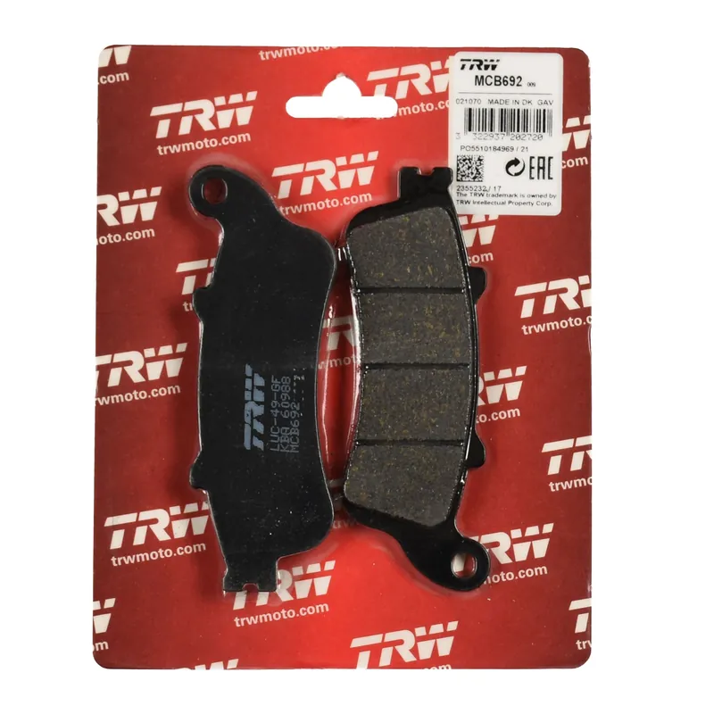 Jetzt Kaufen TRW Bremsbelag organisch MCB692
