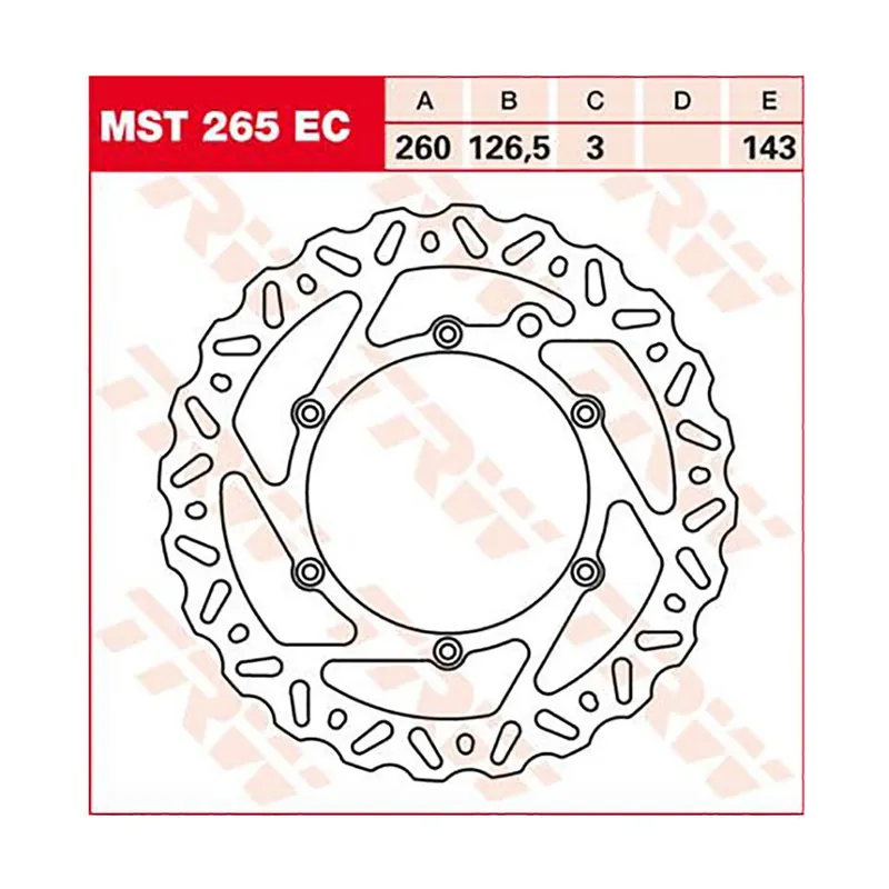 TRW Bremsscheibe Eco Offroad MST265EC Billig