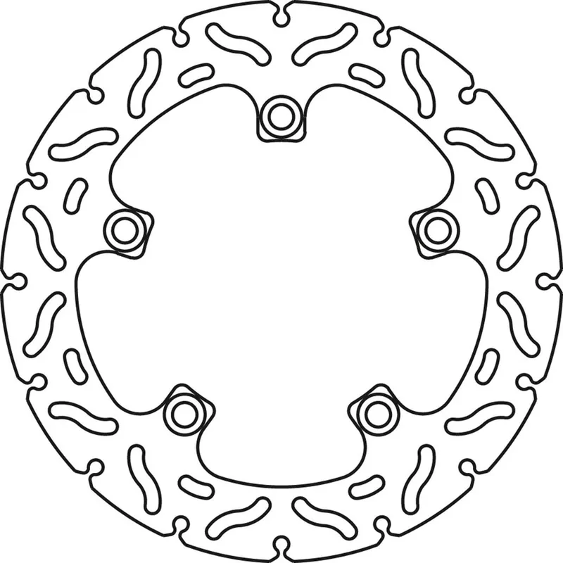 Kracherpreis TRW Bremsscheibe MST386RAC