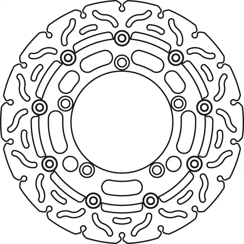 TRW Bremsscheibe MSW260RAC Saisonangebot