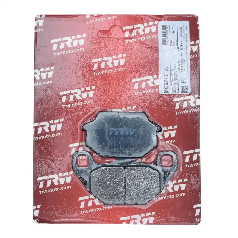 Bestseller TRW Bremsbelag organisch MCB712