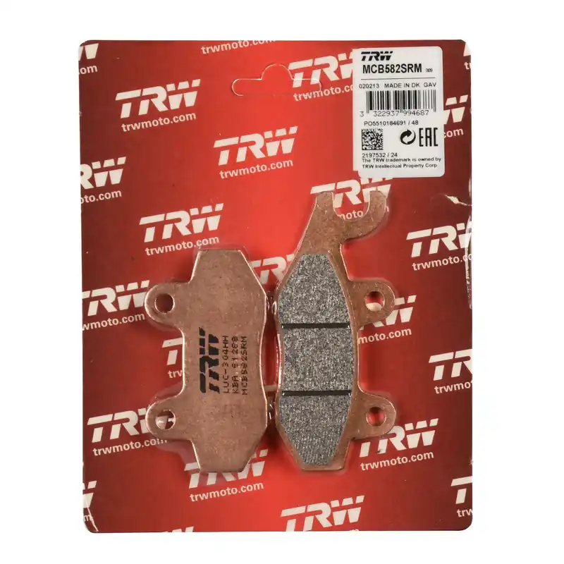 Nur Heute TRW Bremsbelag Sinter MCB582SRM