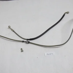 Saisonangebot BMW K 1200R K12R K43 Bremsleitungen Stahlflex vorne mit Verteilung