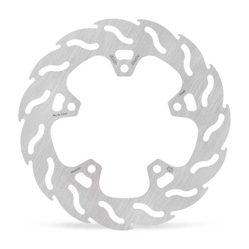 Moto-Master Bremsscheibe Flame hinten starr mit ABE 110349 Abverkauf