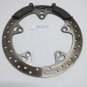 BMW K 1200R K12R K43 Bremsscheibe hinten mit Belägen Ausverkauf