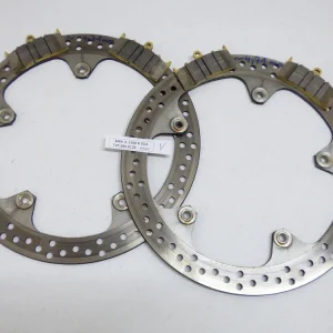 Sonderaktion BMW K 1200R K12R K43 Bremsscheiben vorne mit Belägen