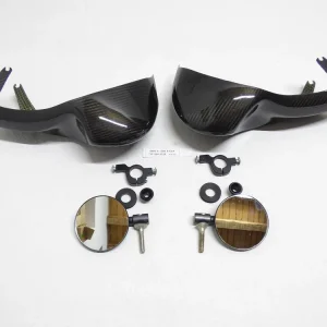 Billig BMW K 1200R K12R K43 Handprotektoren carbon